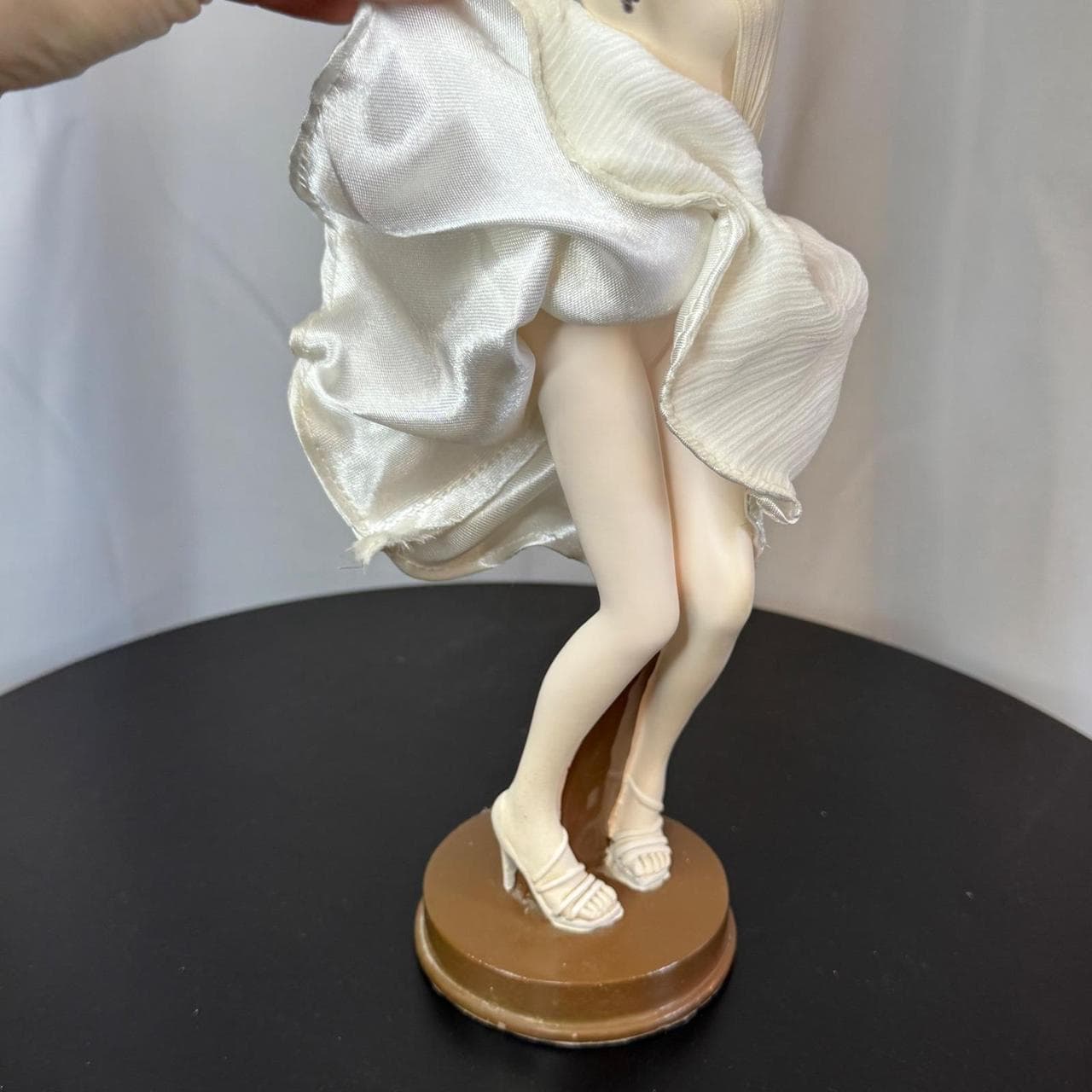 SS Sarna Jewelry Holder Dress Form Figurine Necklace... thumbnail 6