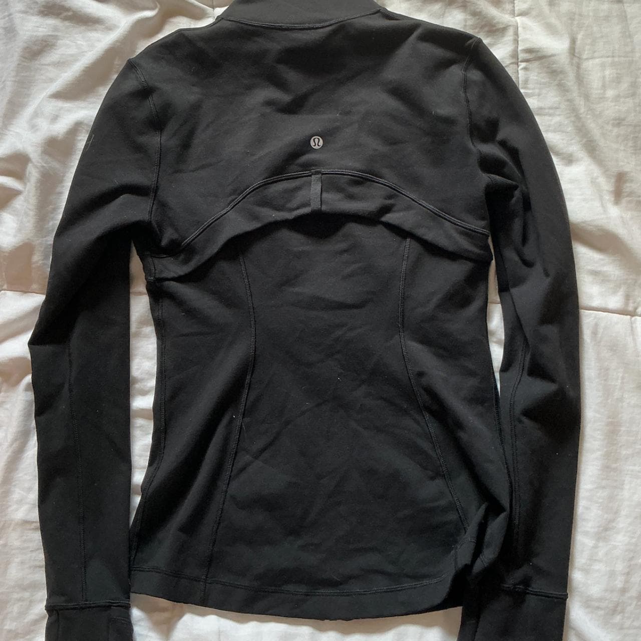 Lululemon Black Define Jacket, size 6
#lululemon... thumbnail 4