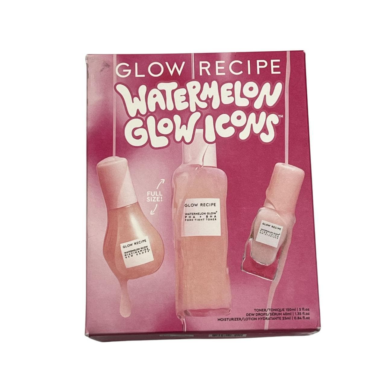 Watermelon Glow Icons Kit by Glow Recipe