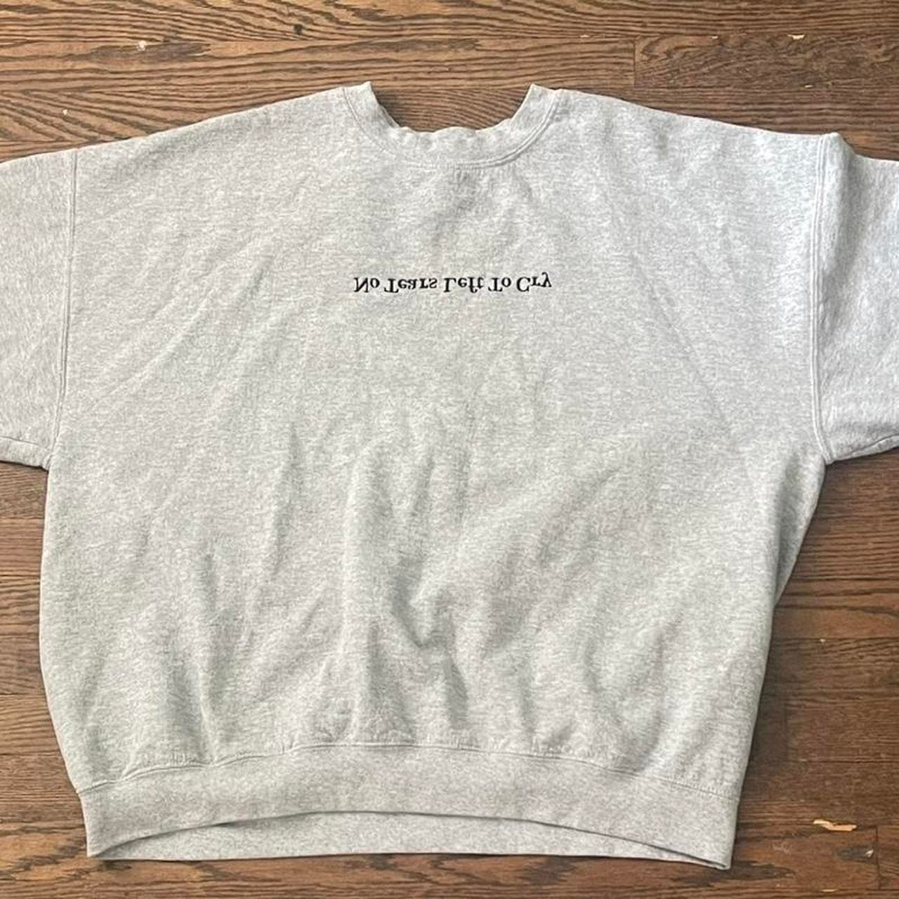 Ariana grande no tears left to cry crewneck

Opened... - Image 1