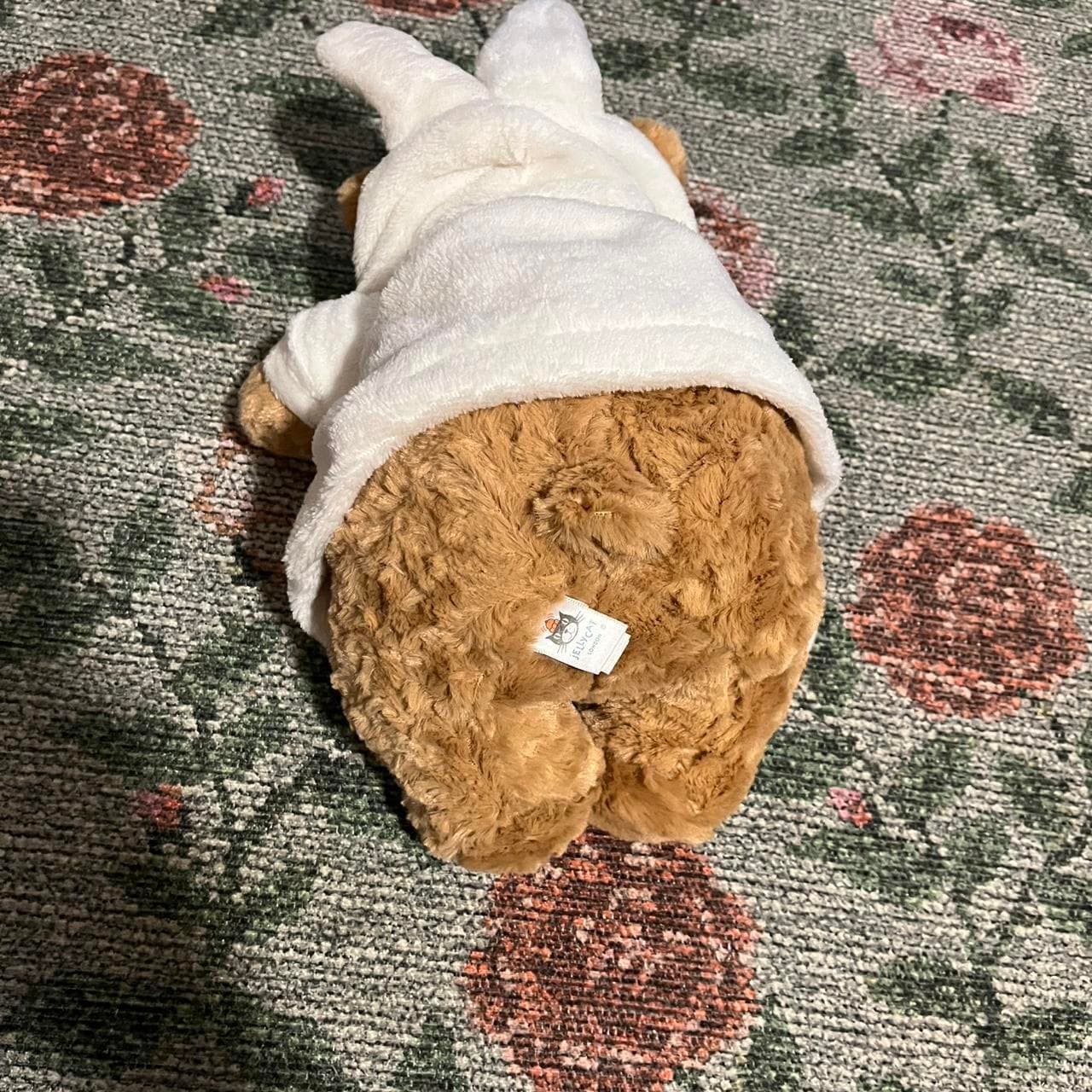 Jellycat Bathrobe bartholomew bear plush 
I thrifted... thumbnail 4