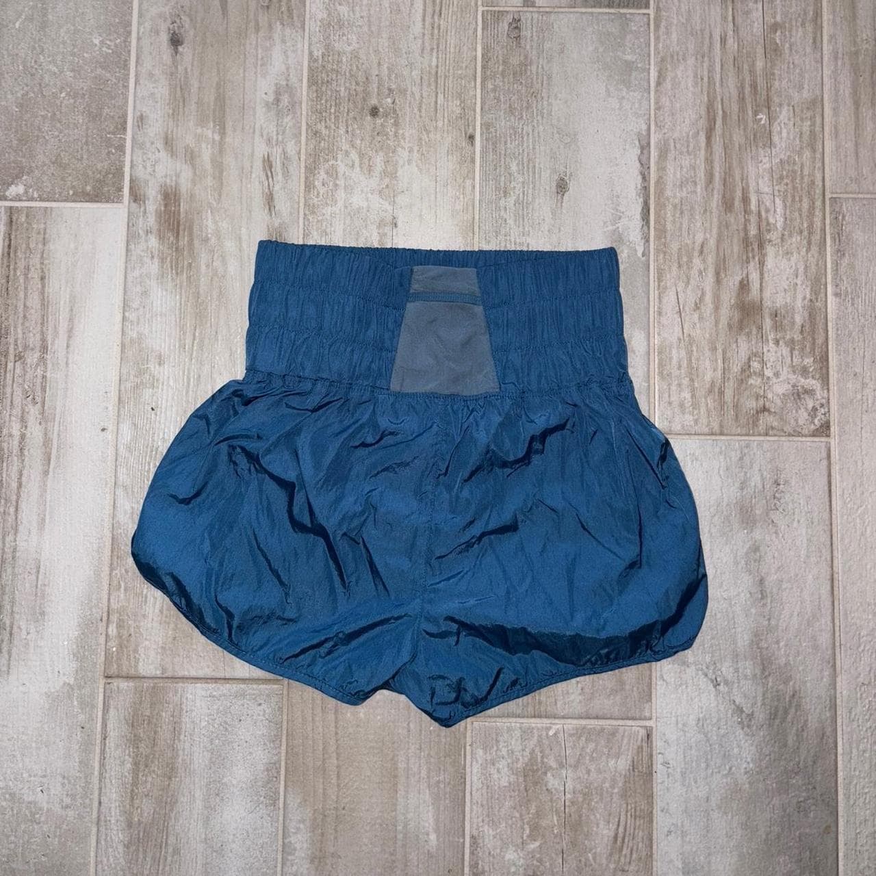 Blue Free People shorts #activewear thumbnail 2