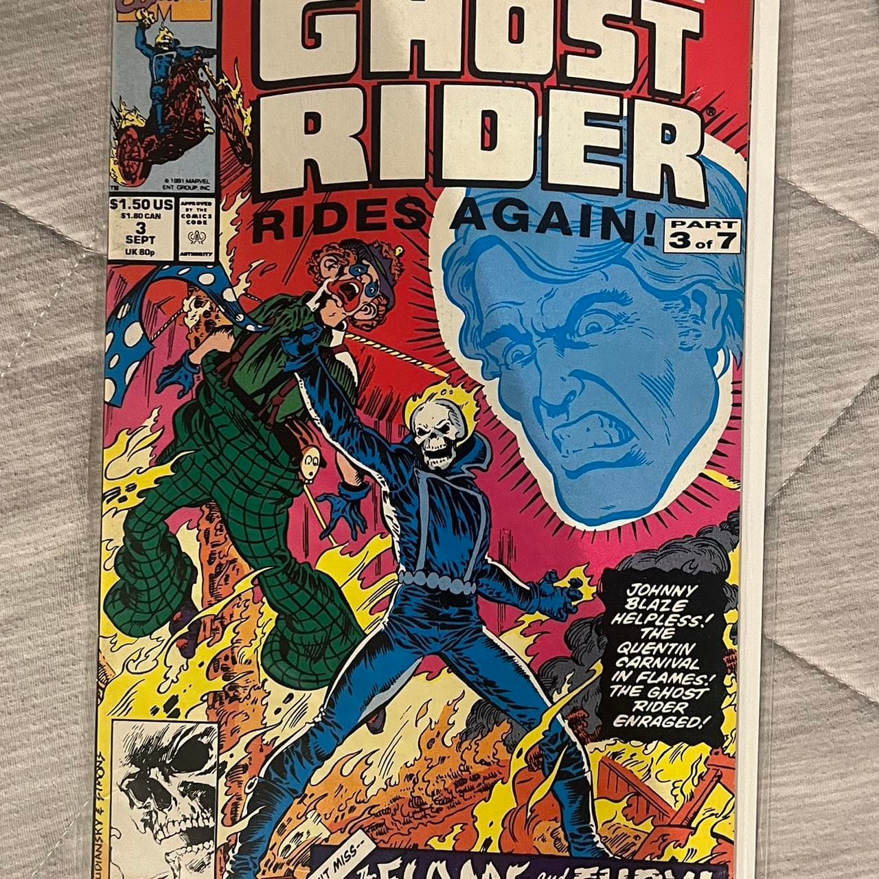 Ghost Rider Comic Book - Image 1