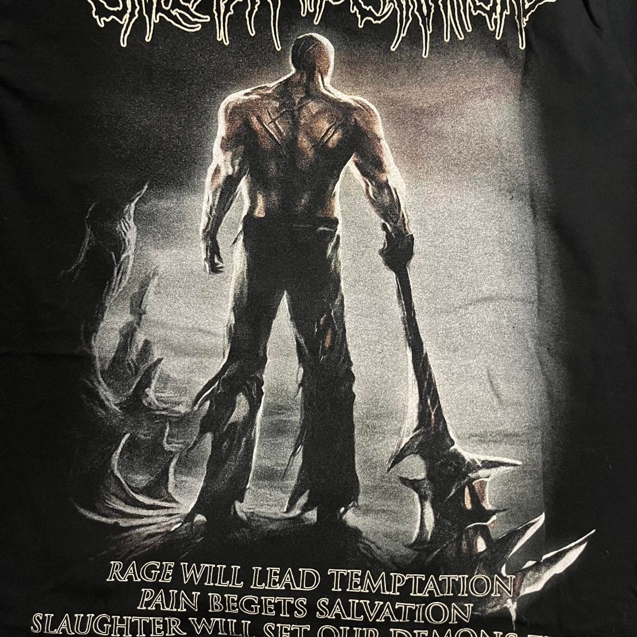 Devourment unleash the carnivore shirt size M by... thumbnail 2