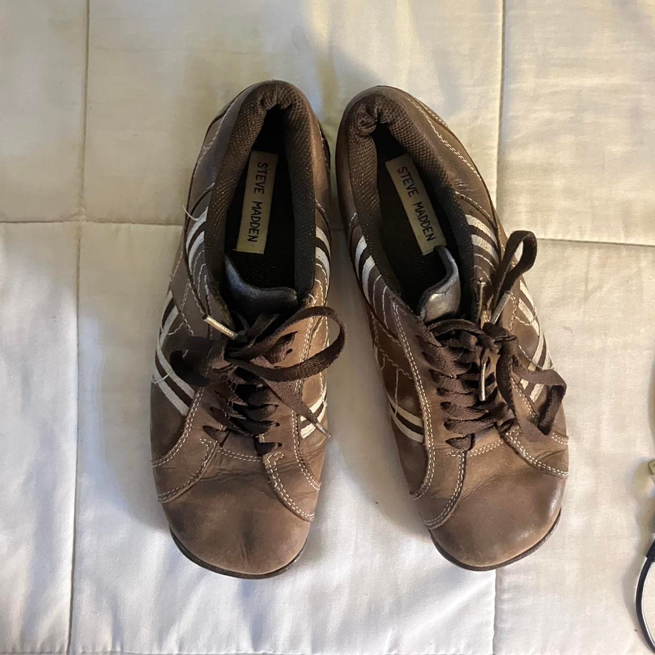 steve madden shoes 
- size 8 1/2
- super good... thumbnail 2