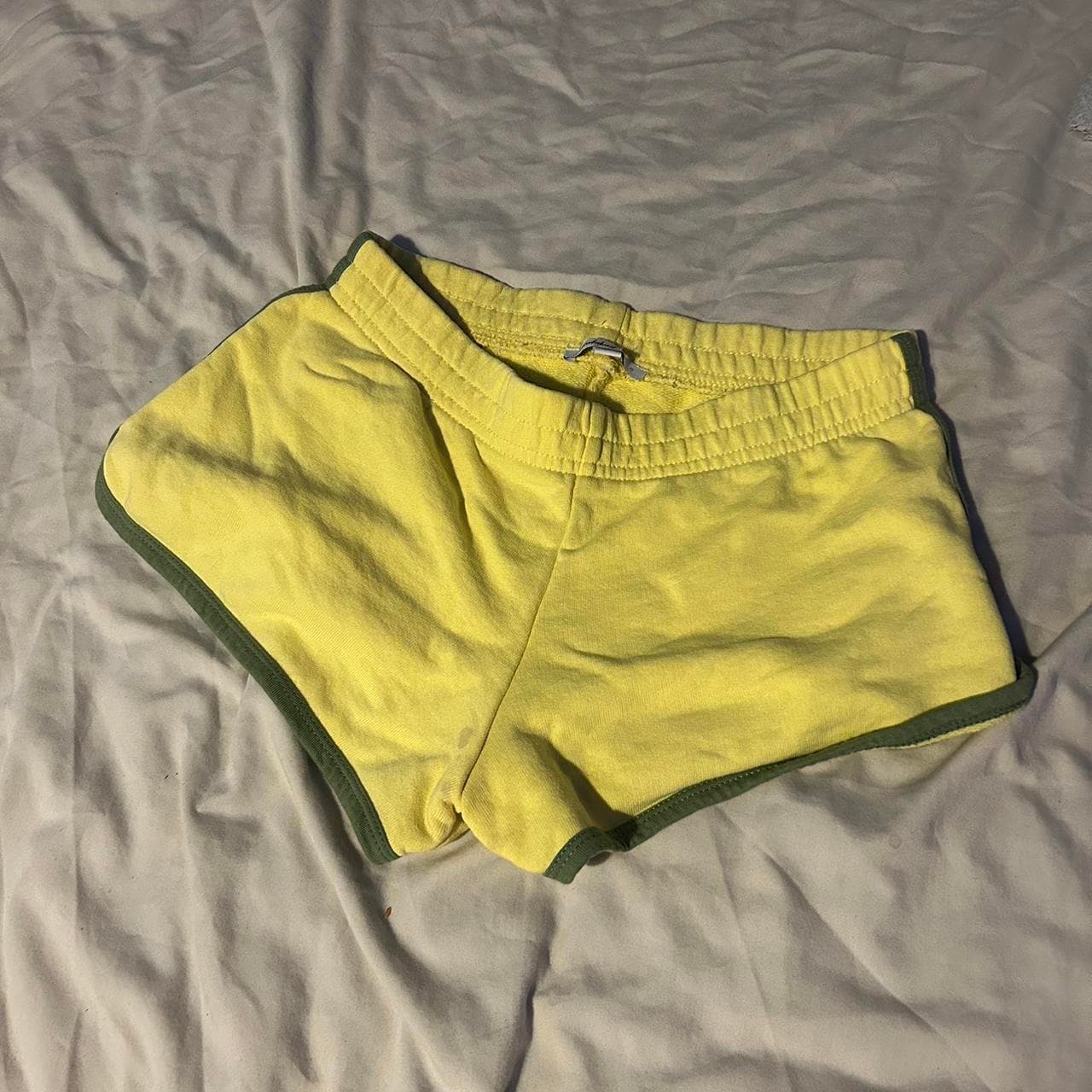 Yellow and green shorts Brazil! subdued x thumbnail 2
