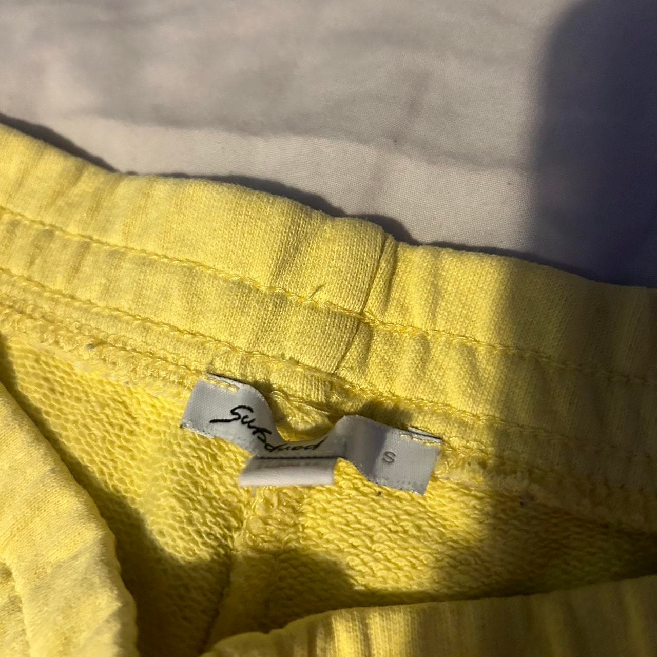 Yellow and green shorts Brazil! subdued x thumbnail 3