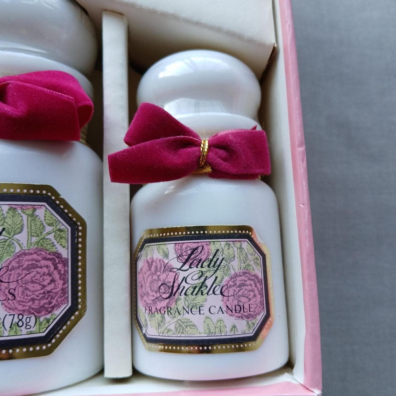 Shaklee
"Lady Shaklee Apothecary Decorator Quartet"... thumbnail 5