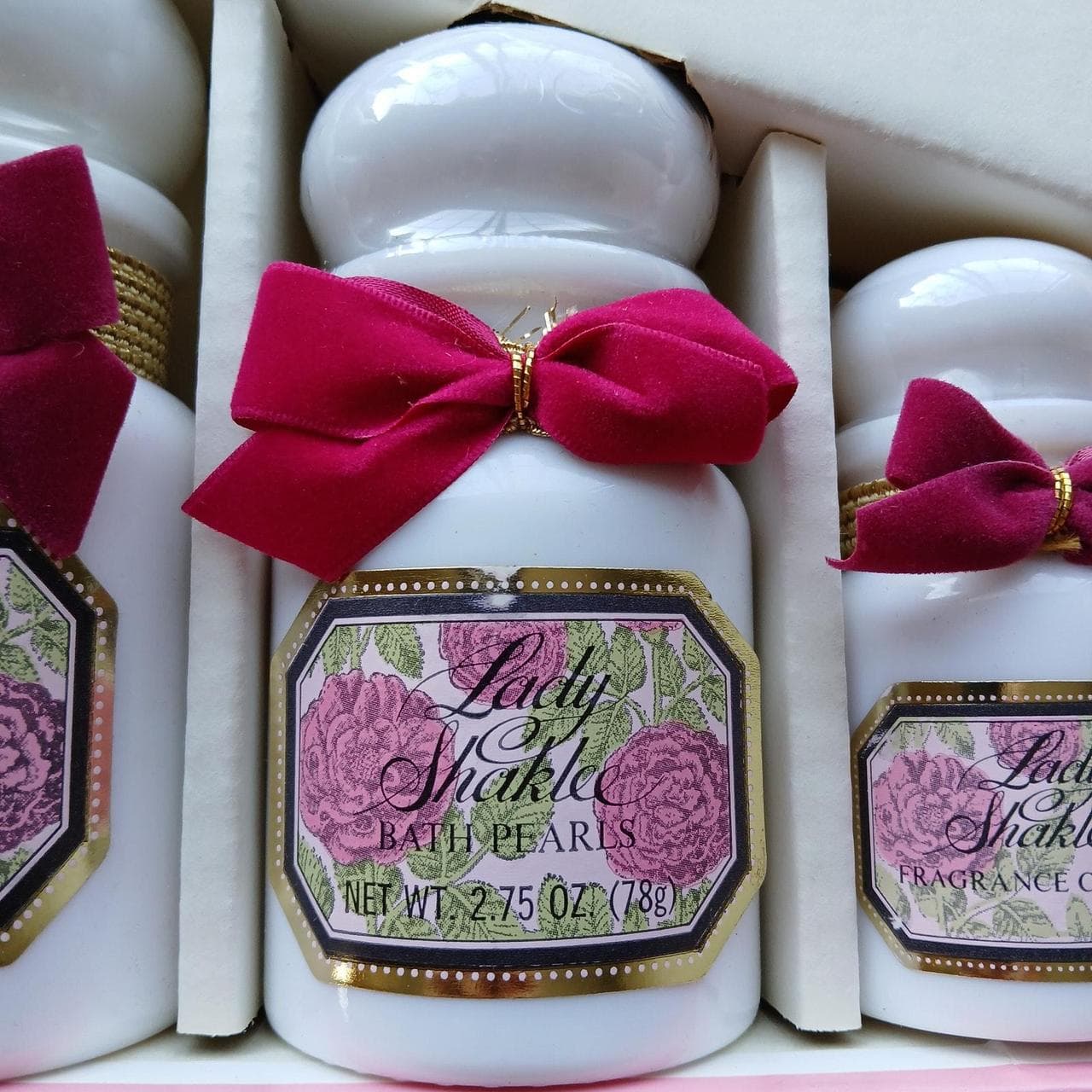 Shaklee
"Lady Shaklee Apothecary Decorator Quartet"... thumbnail 4