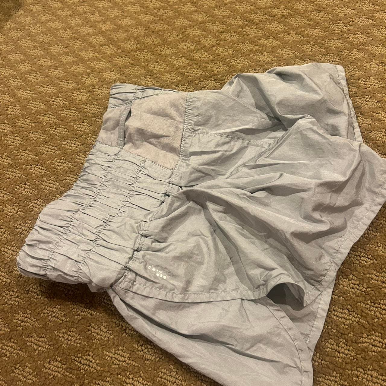 Grey Free People movement high waisted shorts
Size... thumbnail 2