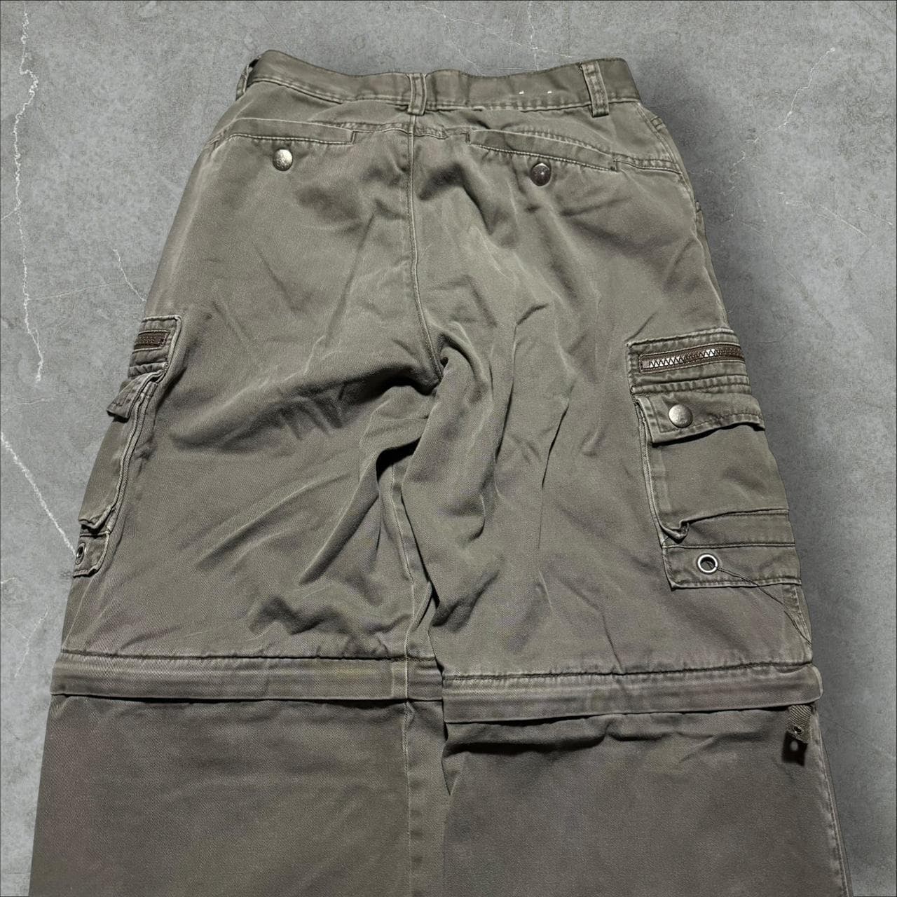 baggy cargo pants jnco style skater y2k 

⚫️ best fit... thumbnail 4