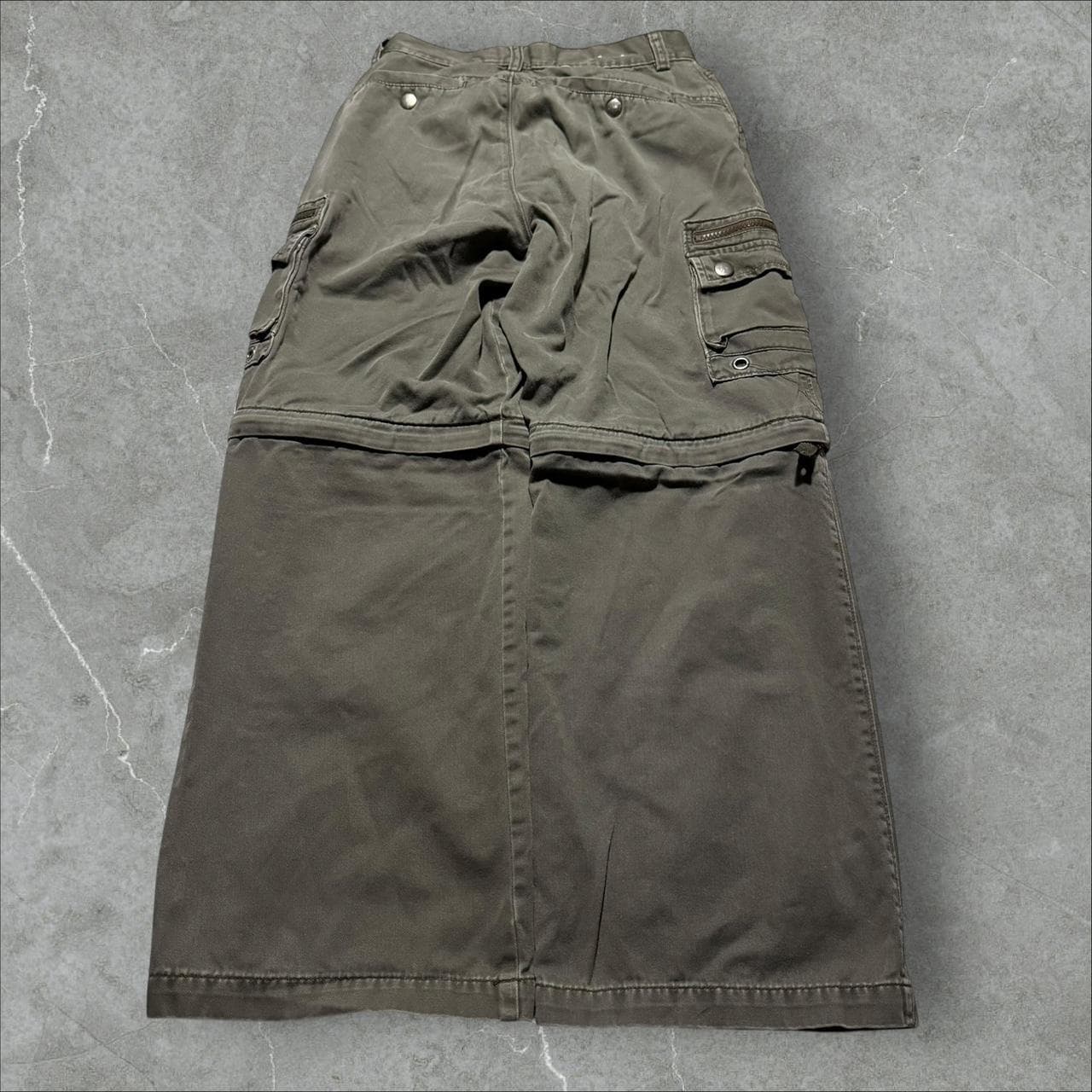 baggy cargo pants jnco style skater y2k 

⚫️ best fit... thumbnail 3