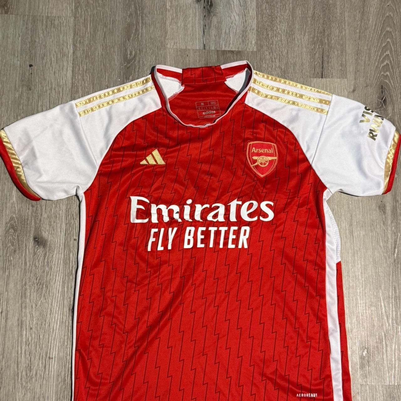 Arsenal red and white away shirt #Gooners - Image 1