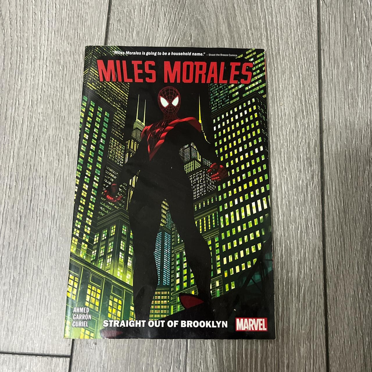 miles morales straight out of brooklyn marvel comic... - Image 1