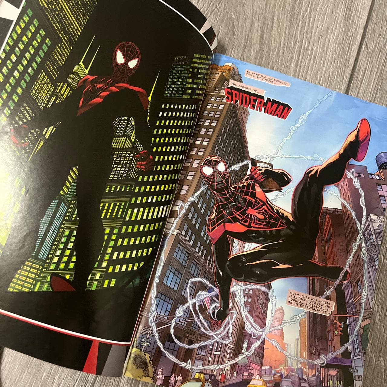miles morales straight out of brooklyn marvel comic... thumbnail 2