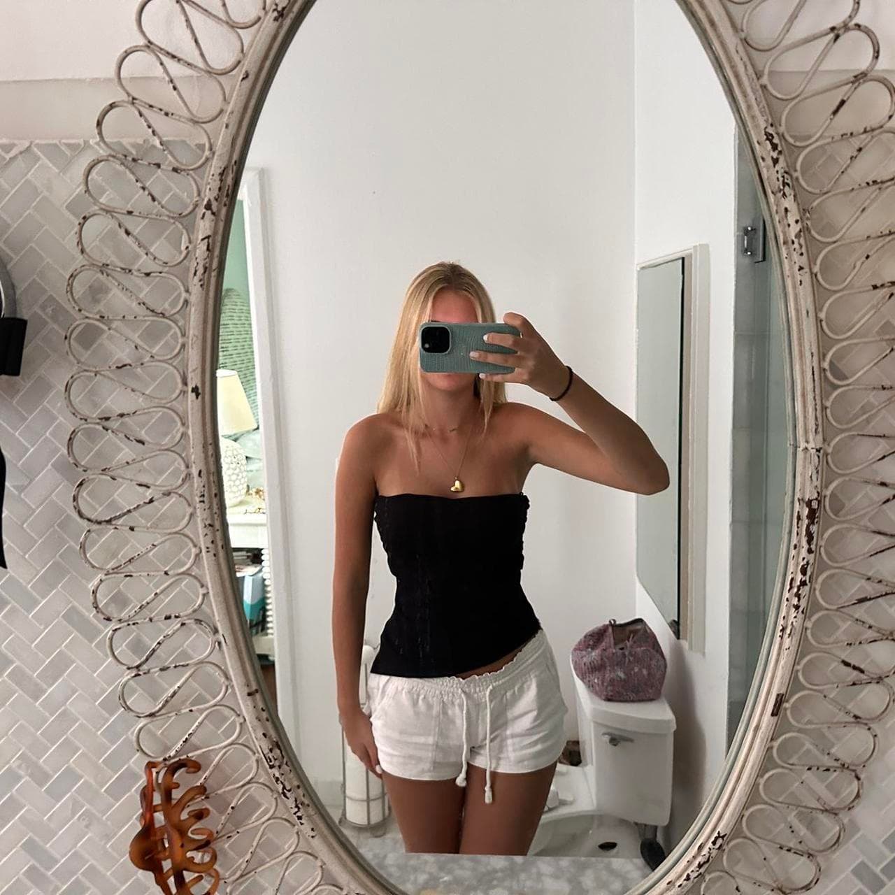 Jocelyn Rib Top in Black LNA never worn still has... thumbnail 2
