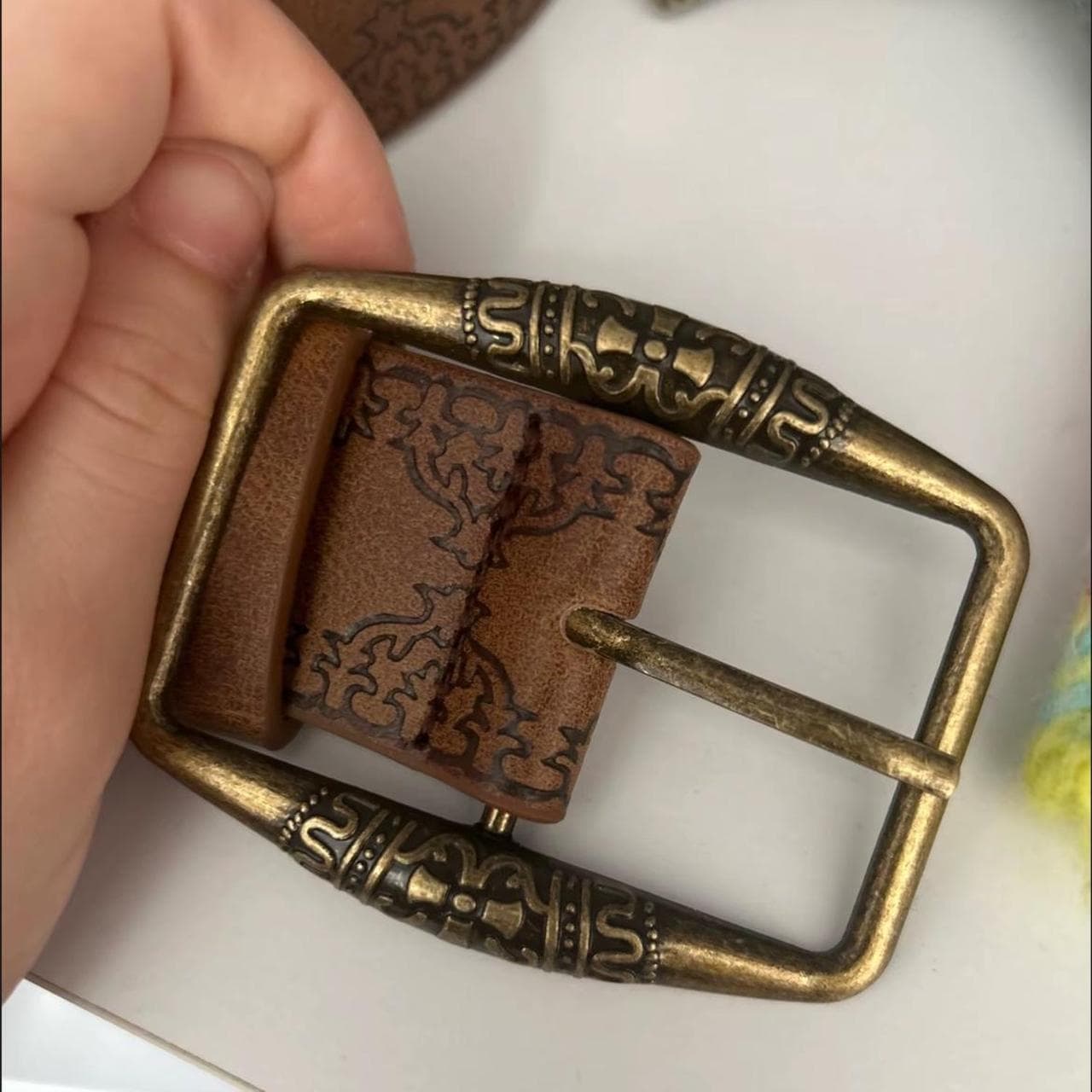 Y2K American Retro vintage style belt 105cm long... thumbnail 2