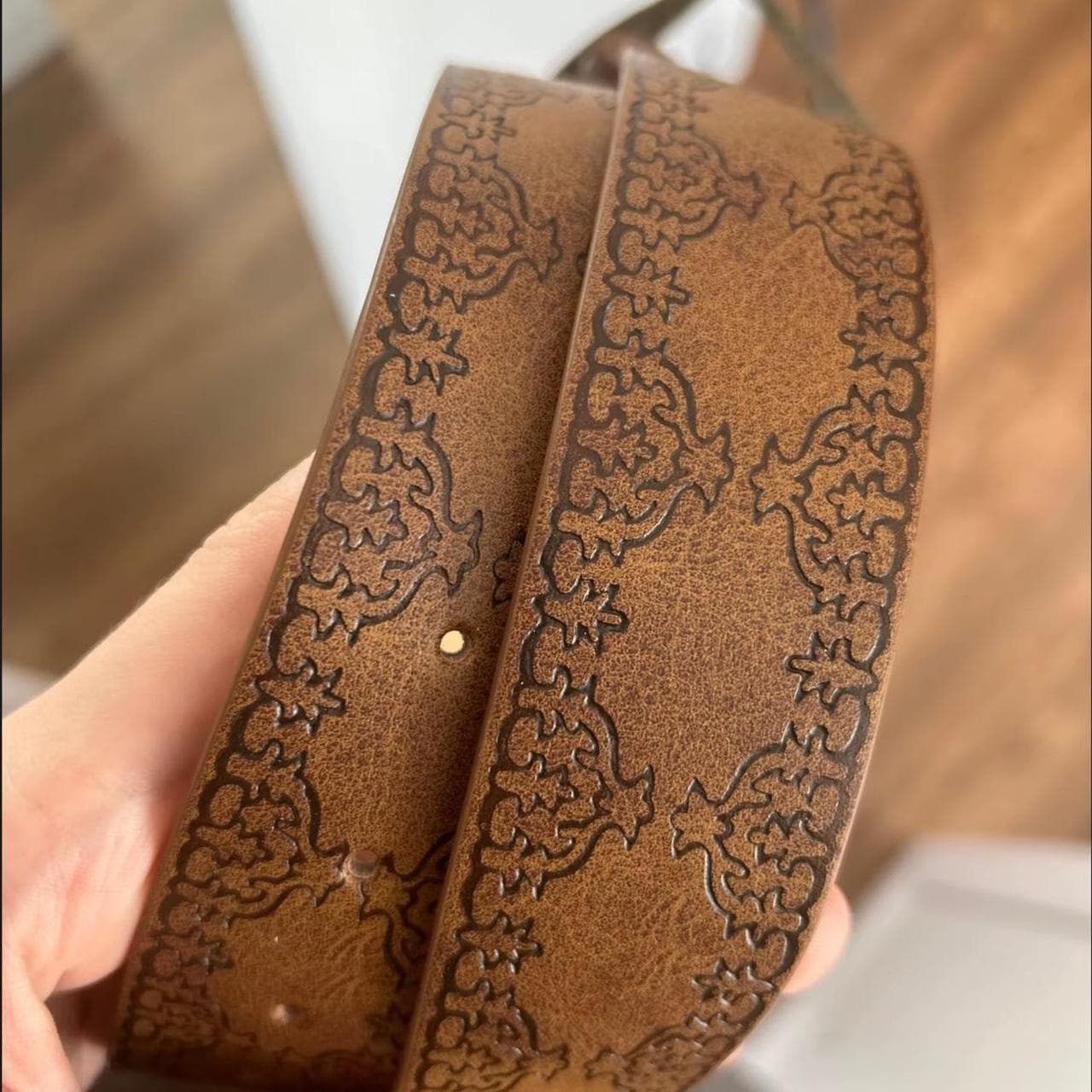 Y2K American Retro vintage style belt 105cm long... thumbnail 3