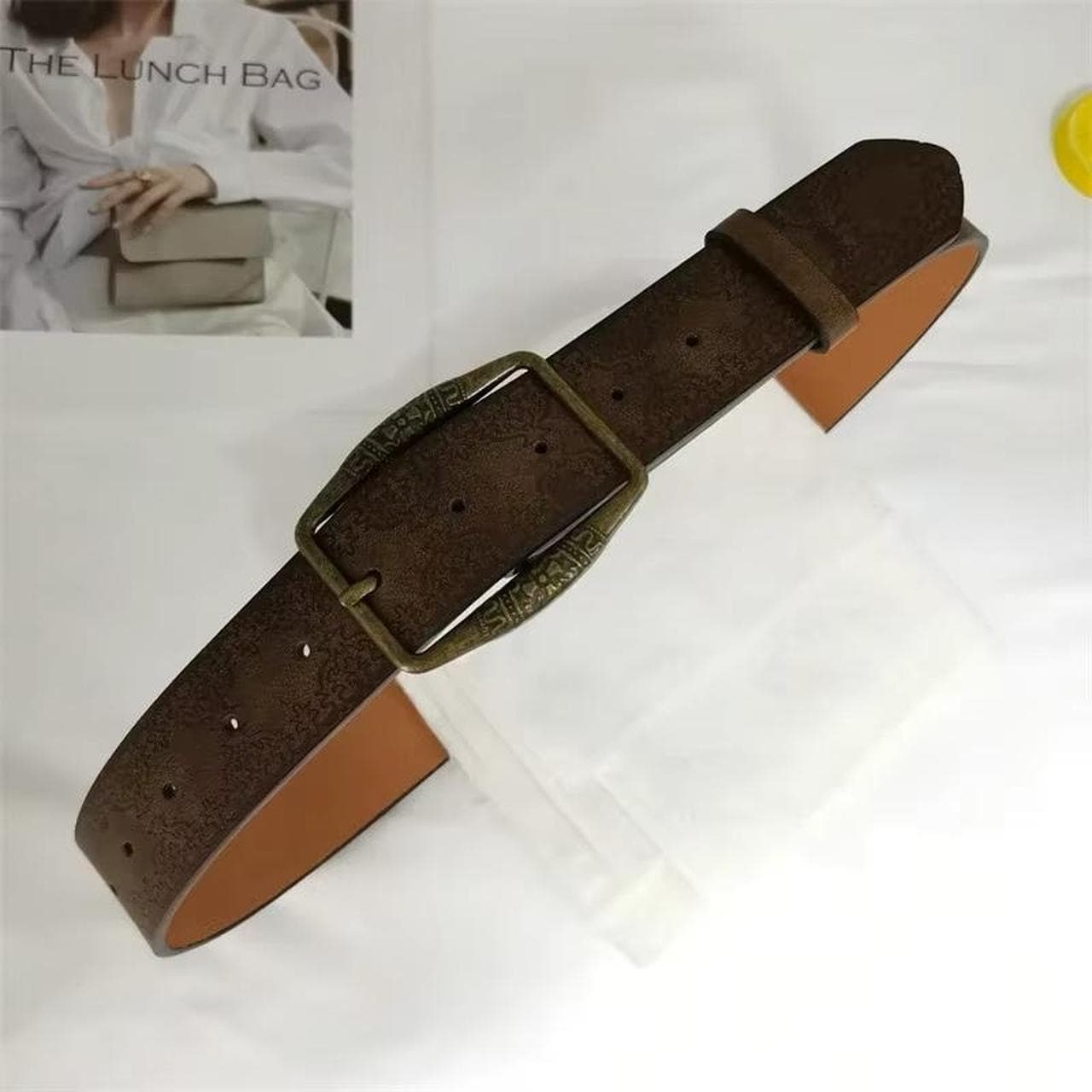 Y2K American Retro vintage style belt 105cm long... thumbnail 5