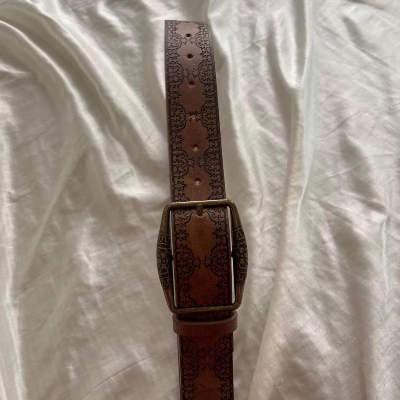 Y2K American Retro vintage style belt 105cm long... thumbnail 8