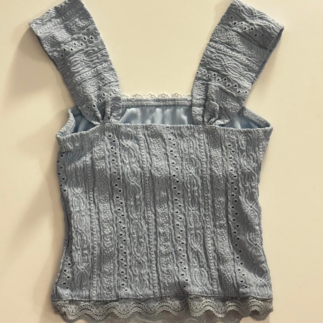Baby Blue Shein Tank Top
Size: XS


#coquette... thumbnail 2
