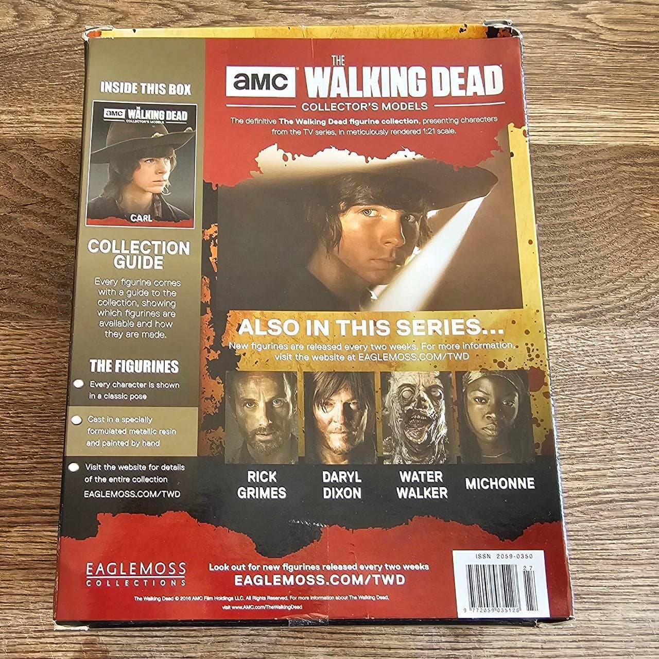 AMC The Walking Dead Collector's Models... thumbnail 2