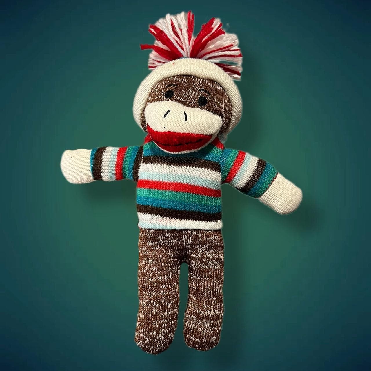 🤎 Goofy little sock monkey! :)
He’s a cute patootie,... - Image 1