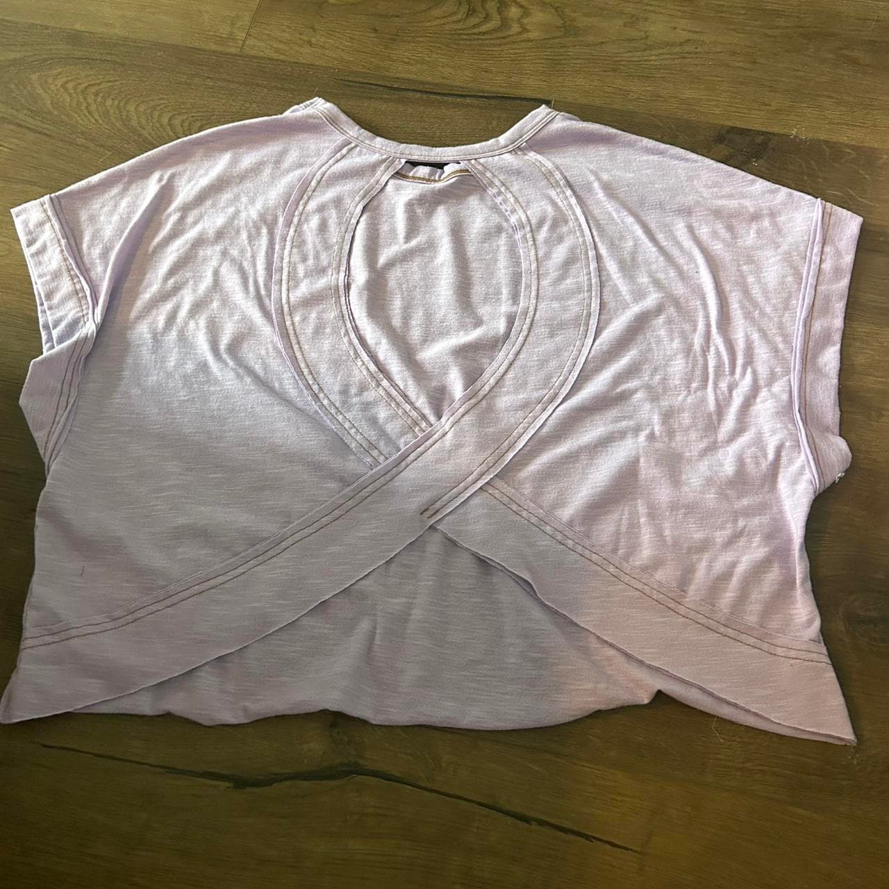 light purple free people open crossback dupe thumbnail 2