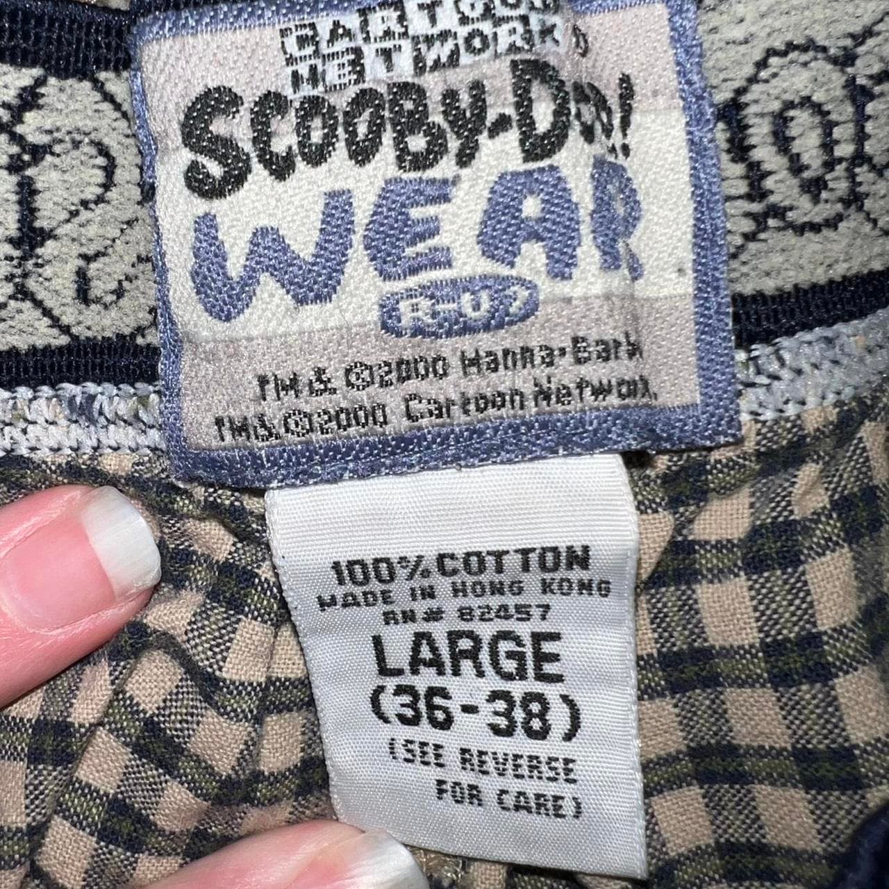 Vintage Scooby Doo Gingham Boxers

scooby doo patch... thumbnail 4