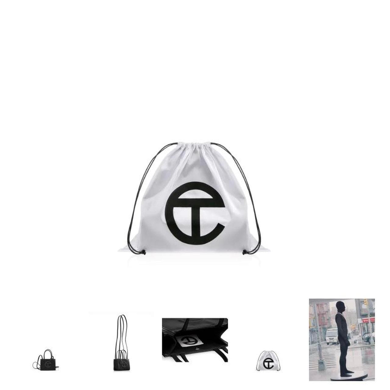 Telfar Small Shopping Bag - Black

Brand new. Still... thumbnail 2