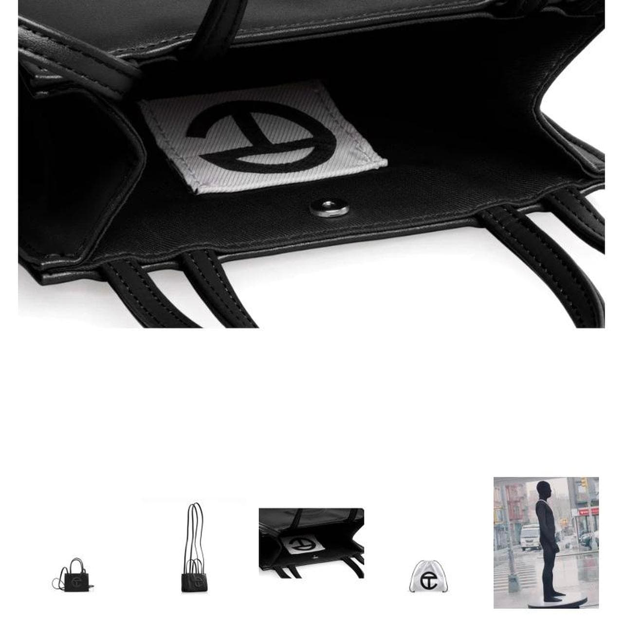 Telfar Small Shopping Bag - Black

Brand new. Still... thumbnail 3