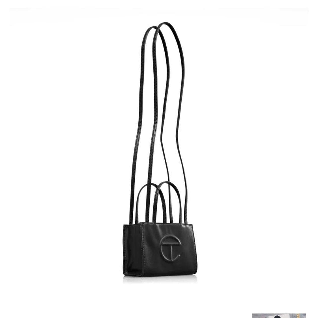 Telfar Small Shopping Bag - Black

Brand new. Still... thumbnail 4