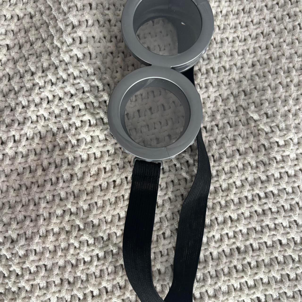 Grey and black Despicable Me Minion goggles... thumbnail 3
