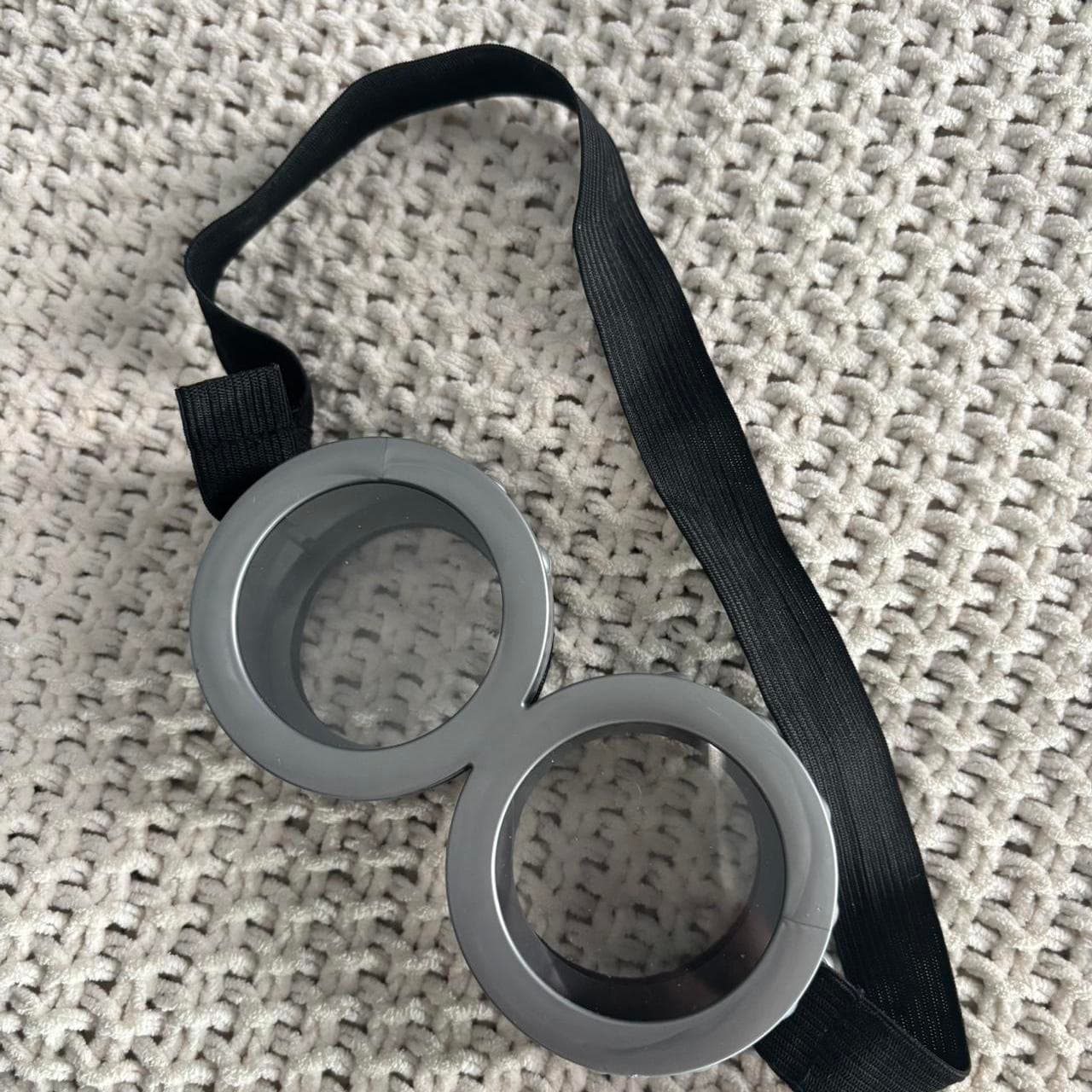 Grey and black Despicable Me Minion goggles... - Image 1