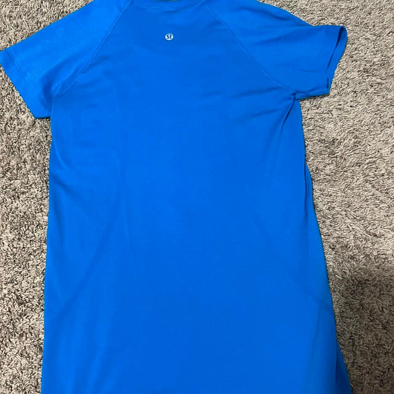 Poolside blue lululemon swiftly tech size 6. Barely... thumbnail 2
