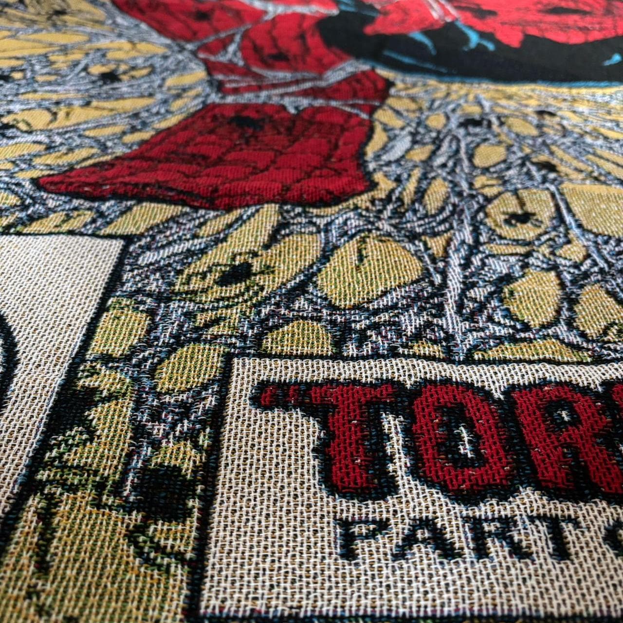 Marvel Spider-Man comic book tapestry #SpiderMan --... thumbnail 4