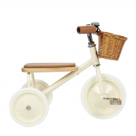 Trike vintage Banwood - Cream - Image 1
