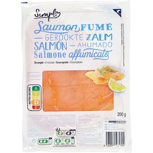 Saumon fumé SIMPL - Image 1