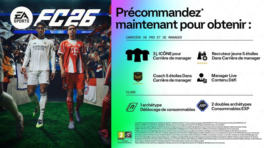 EA Sports FC 26 (XBOX SERIES) thumbnail 2