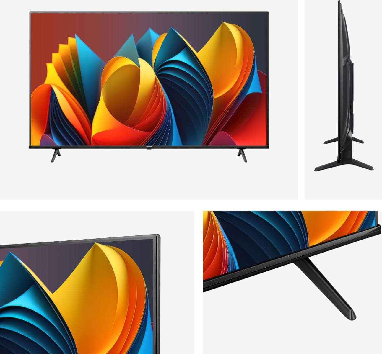 Hisense 55E7NQ 139,7 cm (55") 4K Ultra HD Smart TV Wifi Noir 330 cd/m² thumbnail 3