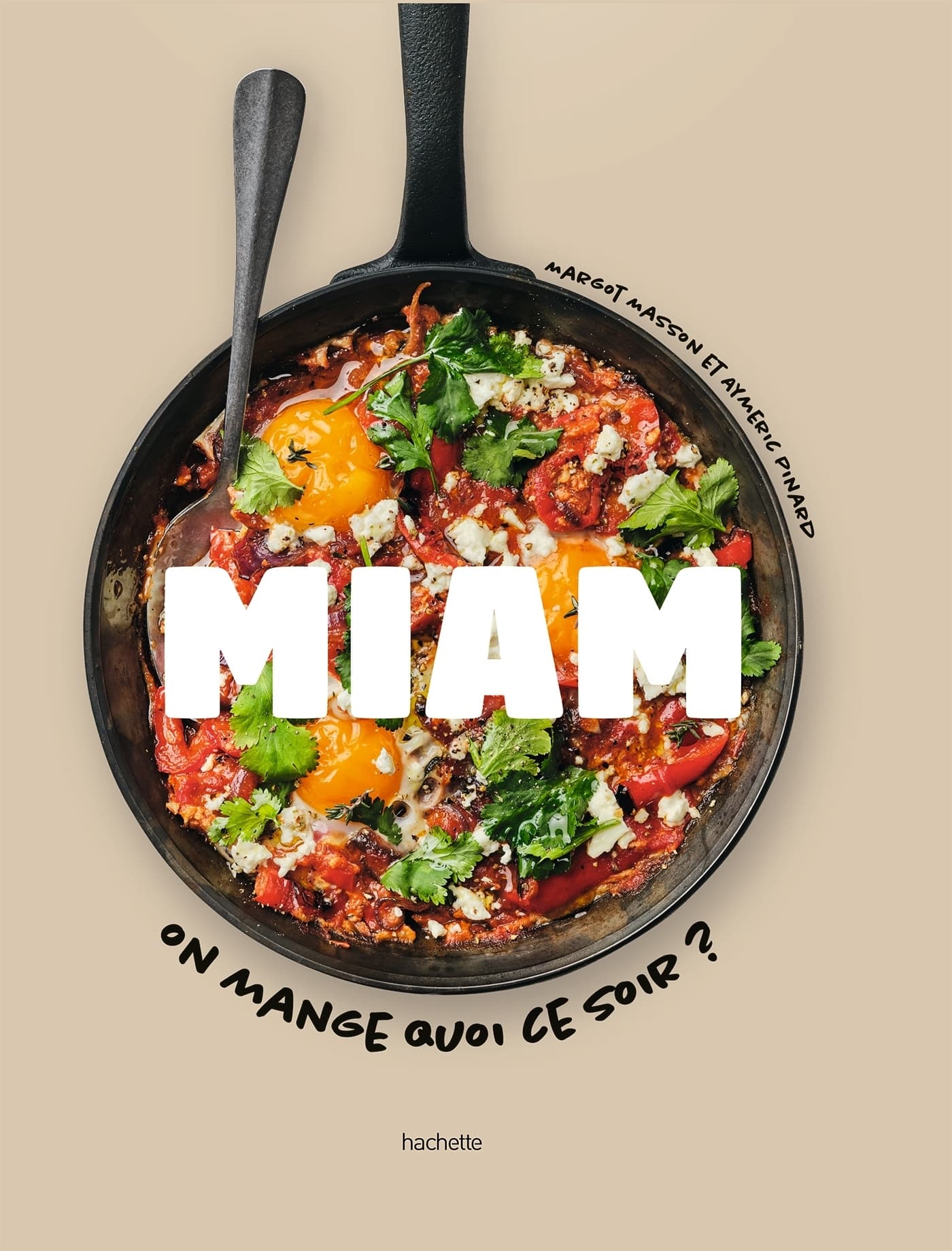 Miam - On mange quoi ce soir ? (Broché) - Image 1