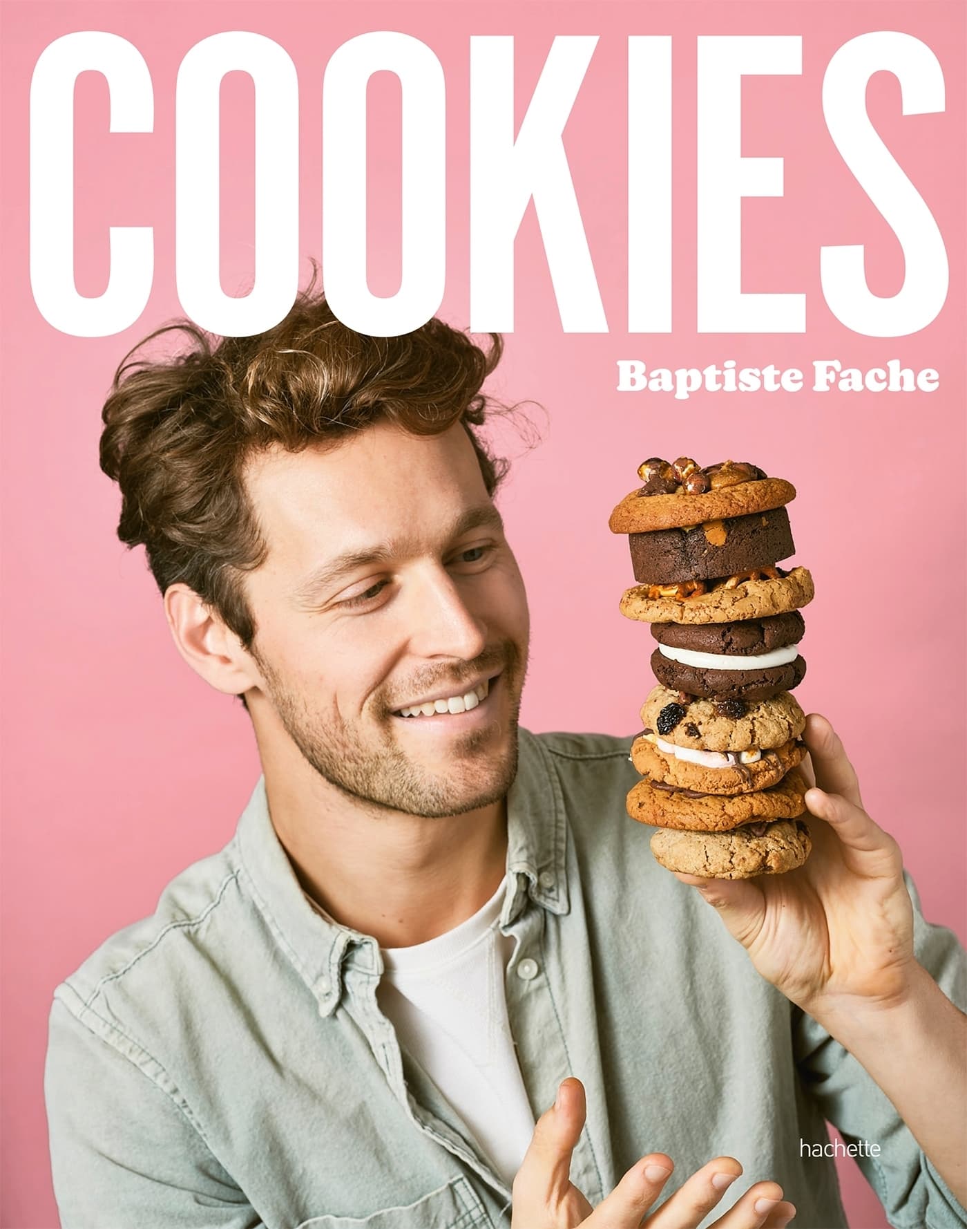 Cookies - 50 recettes pour les accros du petit biscuit rond (Relié) - Image 1