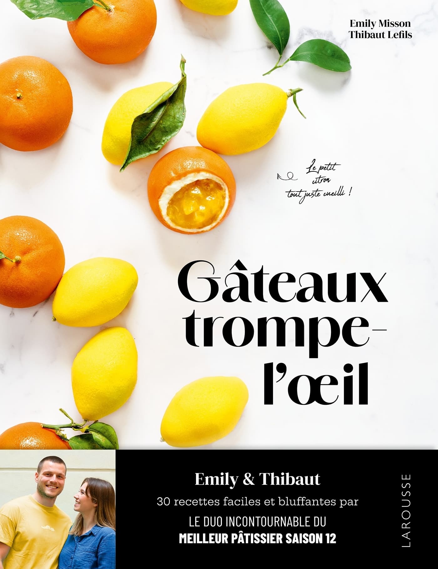 Gâteaux trompe-l'oeil (Relié) - Image 1