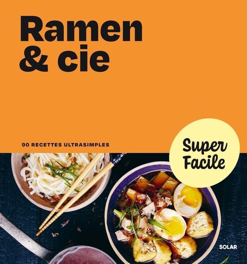 Ramen &amp; Cie - Super Facile (Broché) - Image 1