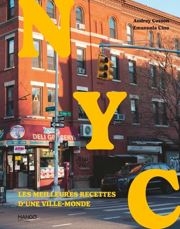 New York - NYC - Les meilleures recettes d'une ville-monde (Relié) - Image 1