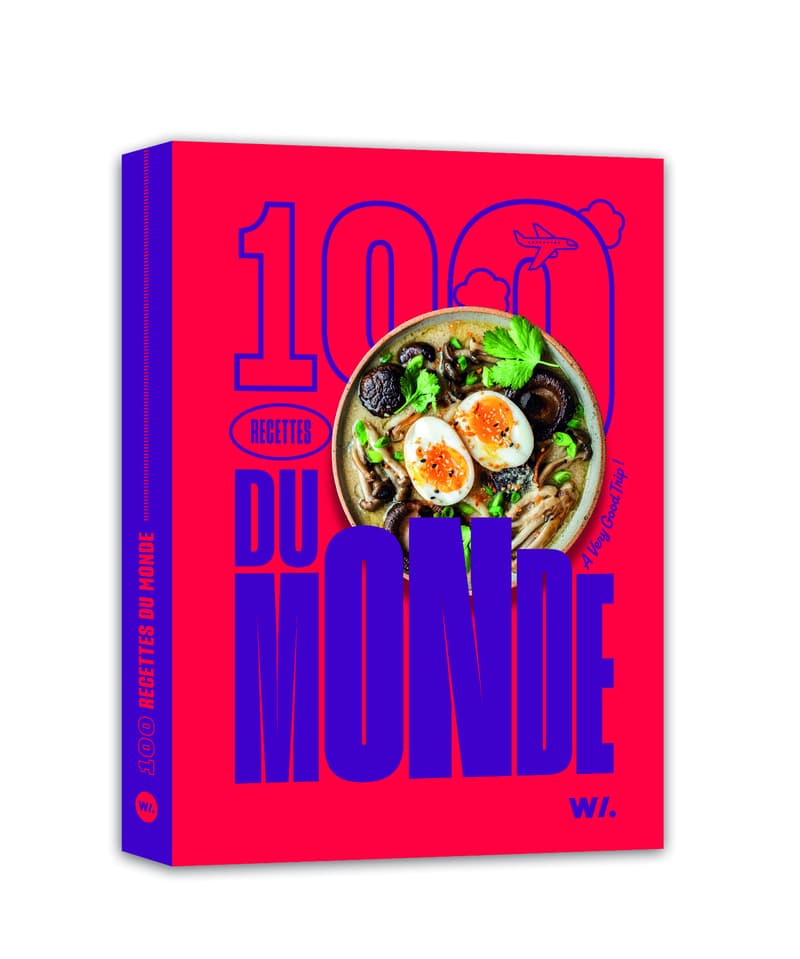 100 recettes du monde (Broché) - Image 1