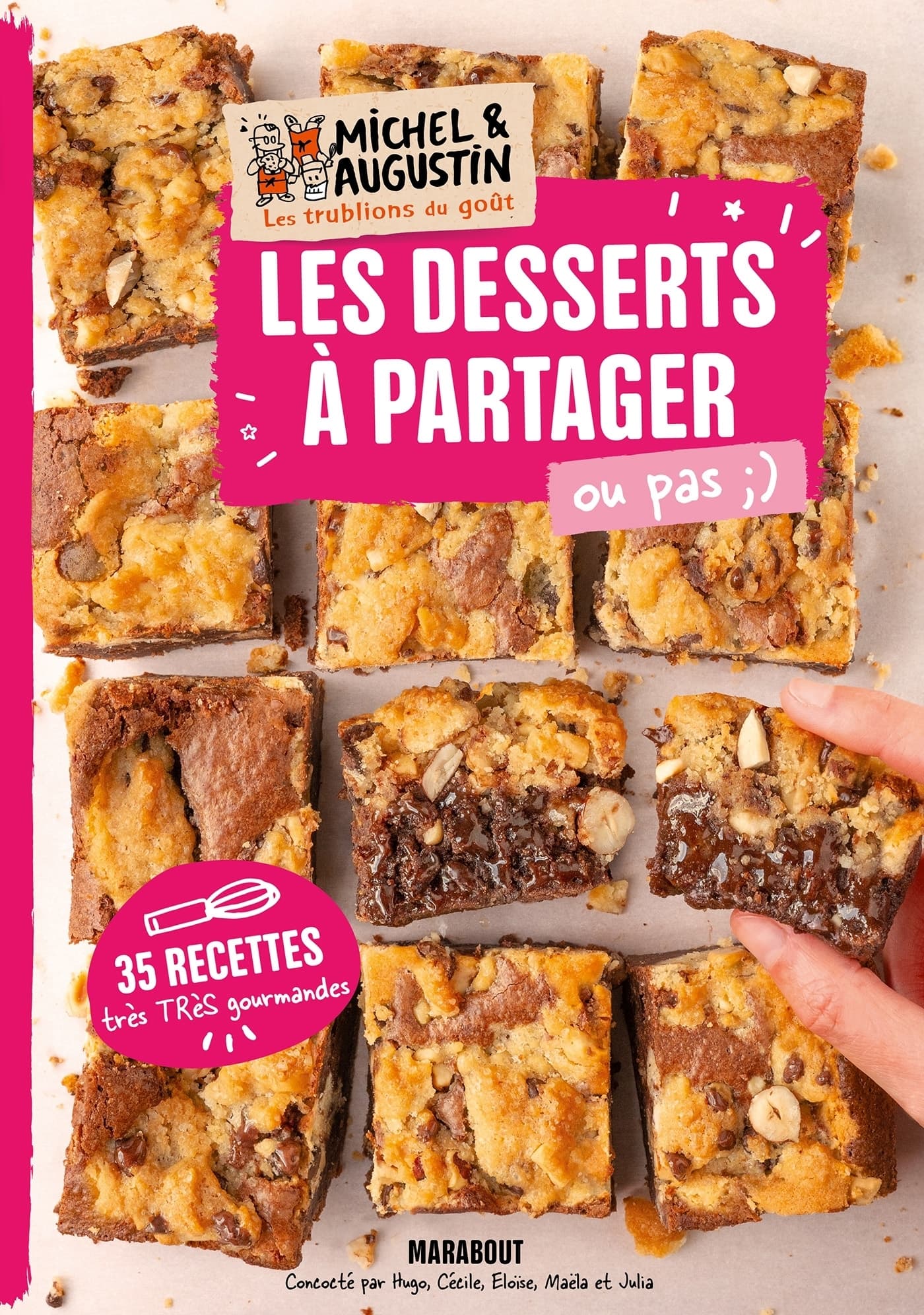 Les desserts à partager ou pas (Broché) - Image 1