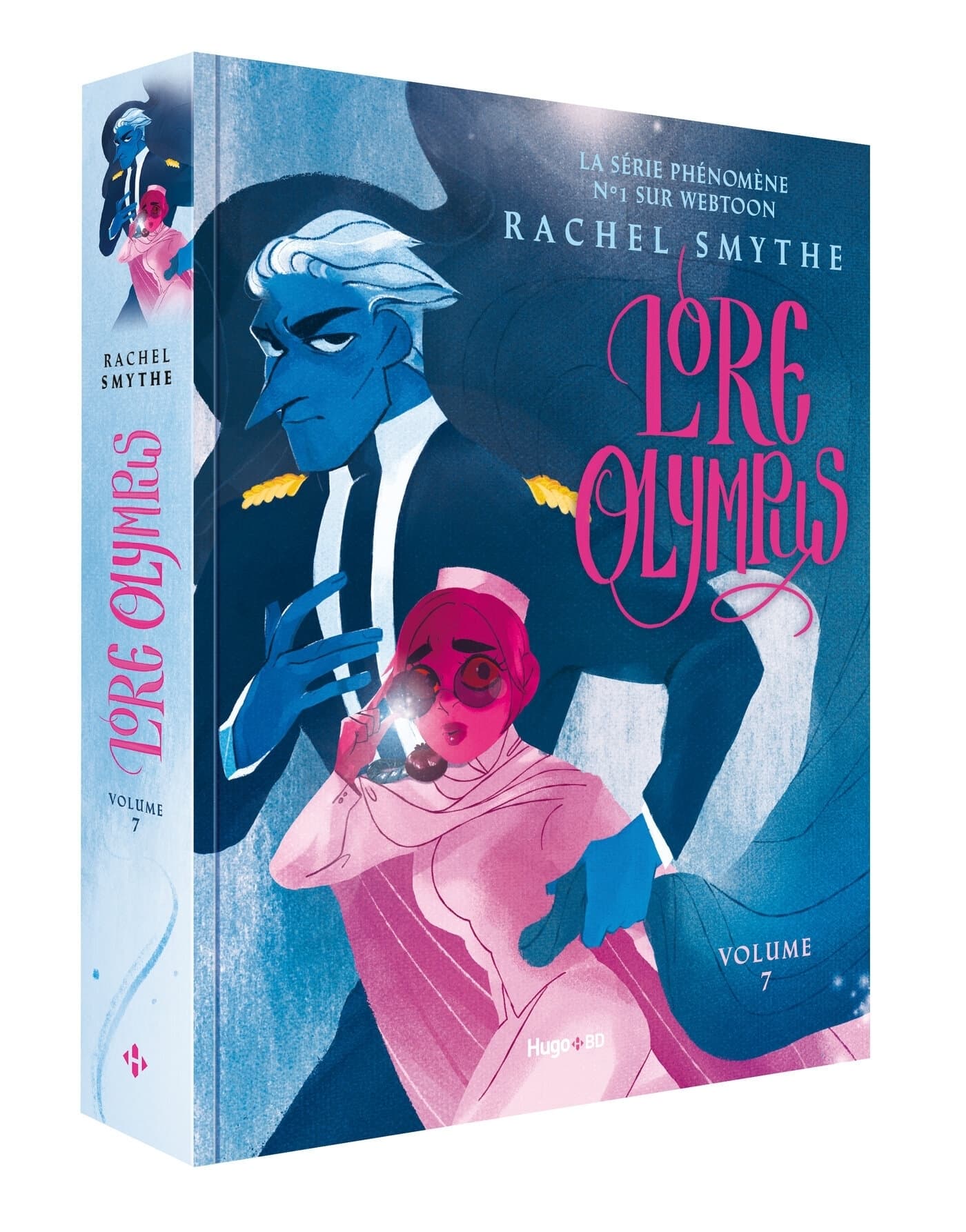 Lore Olympus - Tome 07 (BD) - Image 1