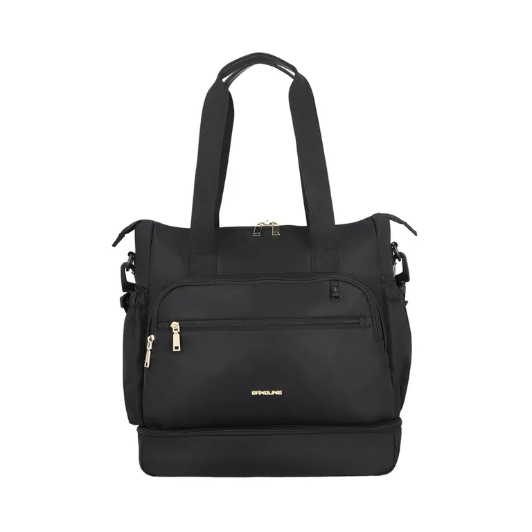"Bolso Saxoline Parentpack 3SX Negro" - Image 1