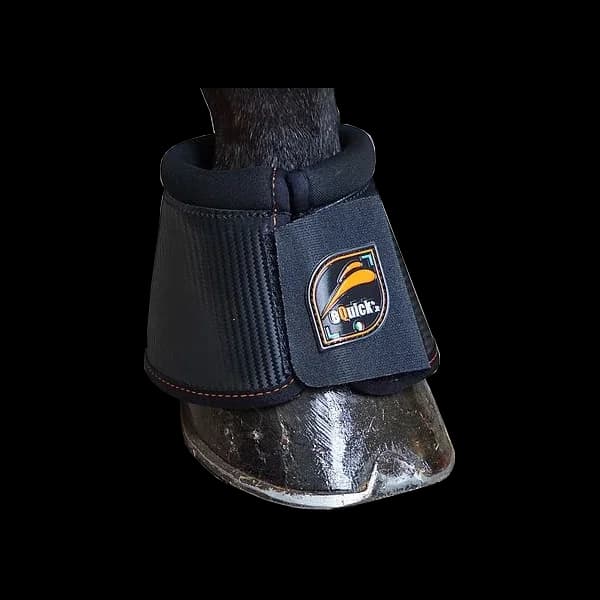 eQuick Hufglocken eOverreach Carbon, Springglocken - Image 1